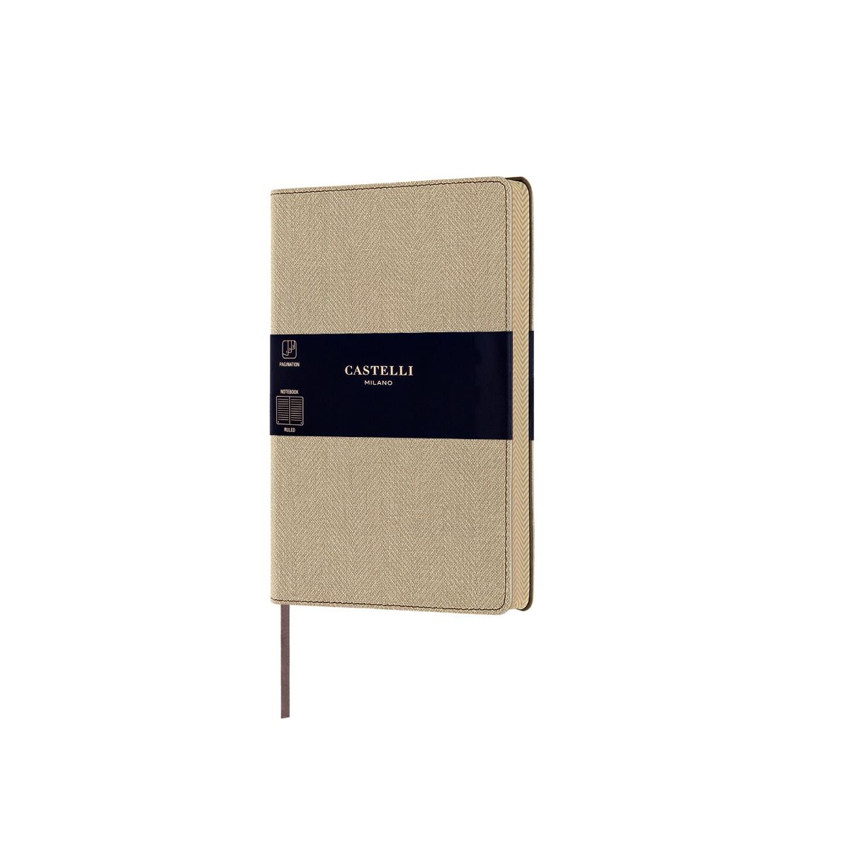 CASTELLI MILANO - A5 - Linhas 192pag- 13x21cm