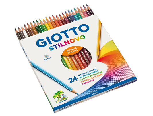 Lápis Giotto Stilnovo - 24 uni.