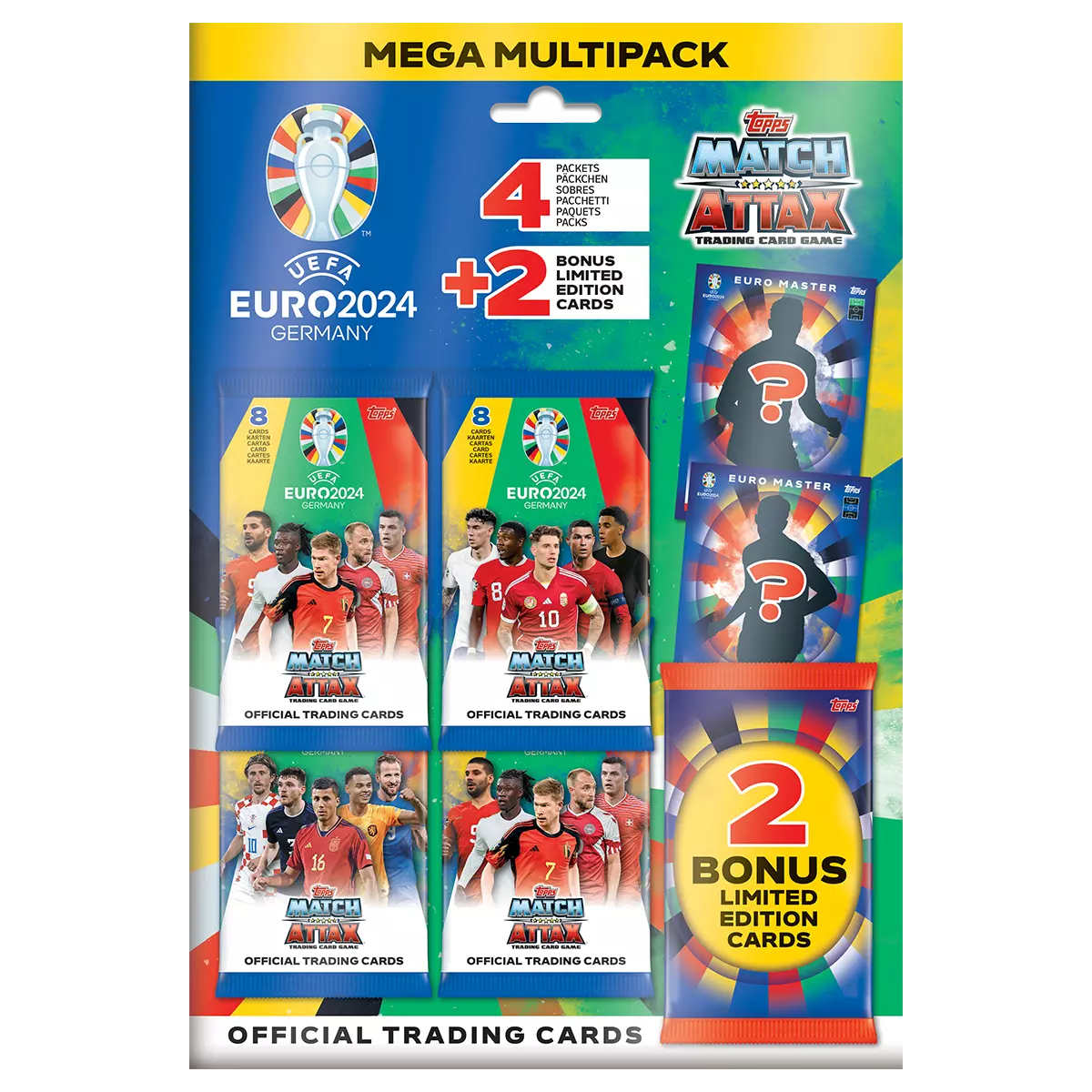 UEFA EURO 2024 Mega Multipack