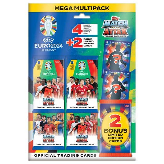 UEFA EURO 2024 Mega Multipack