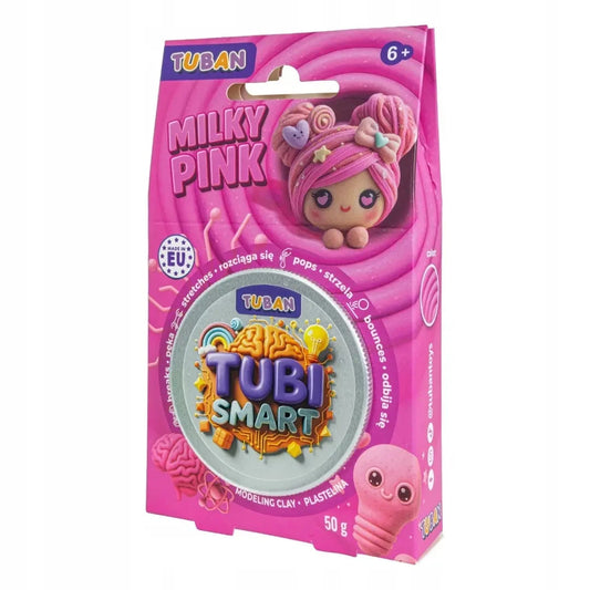 Tubi Smart Massa de Modelar 50g - MILKY PINK