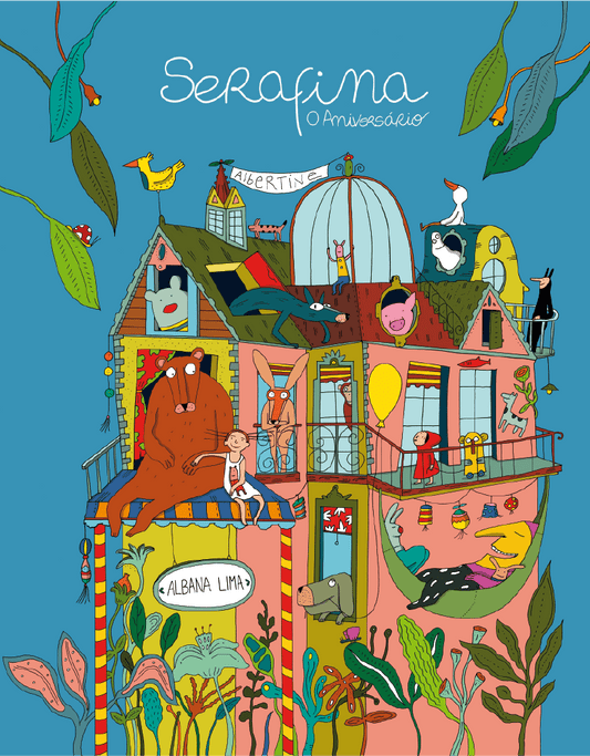 Serafina, el cumpleaños