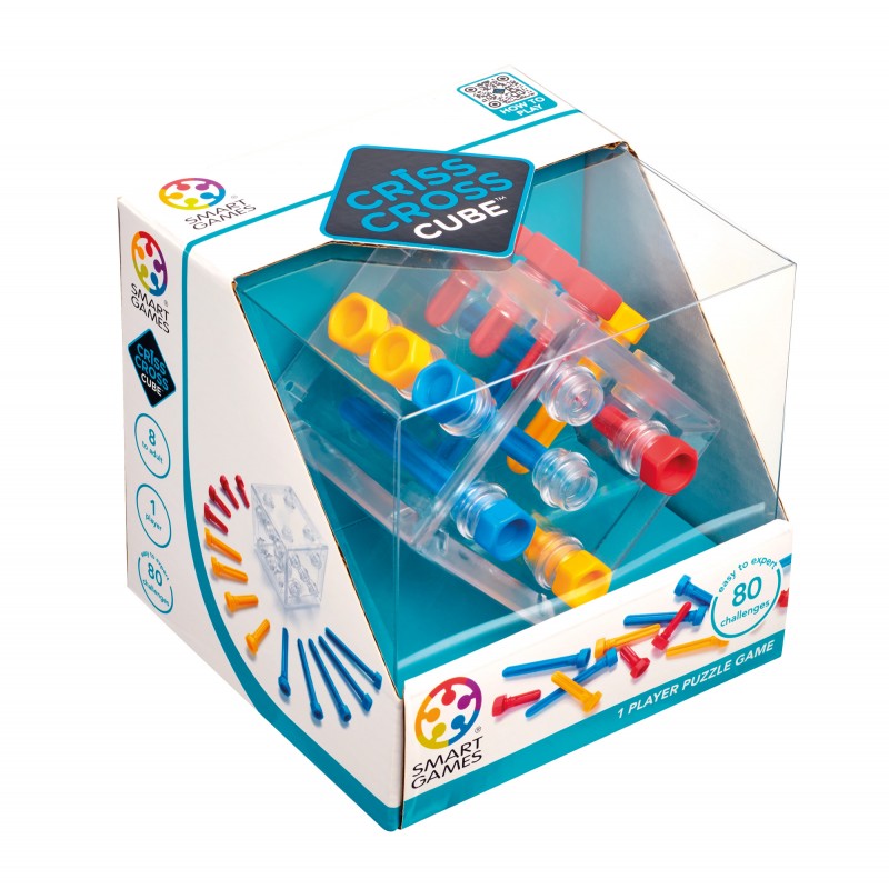 Sigtoys | Cubo cruzado | Juego de lógica