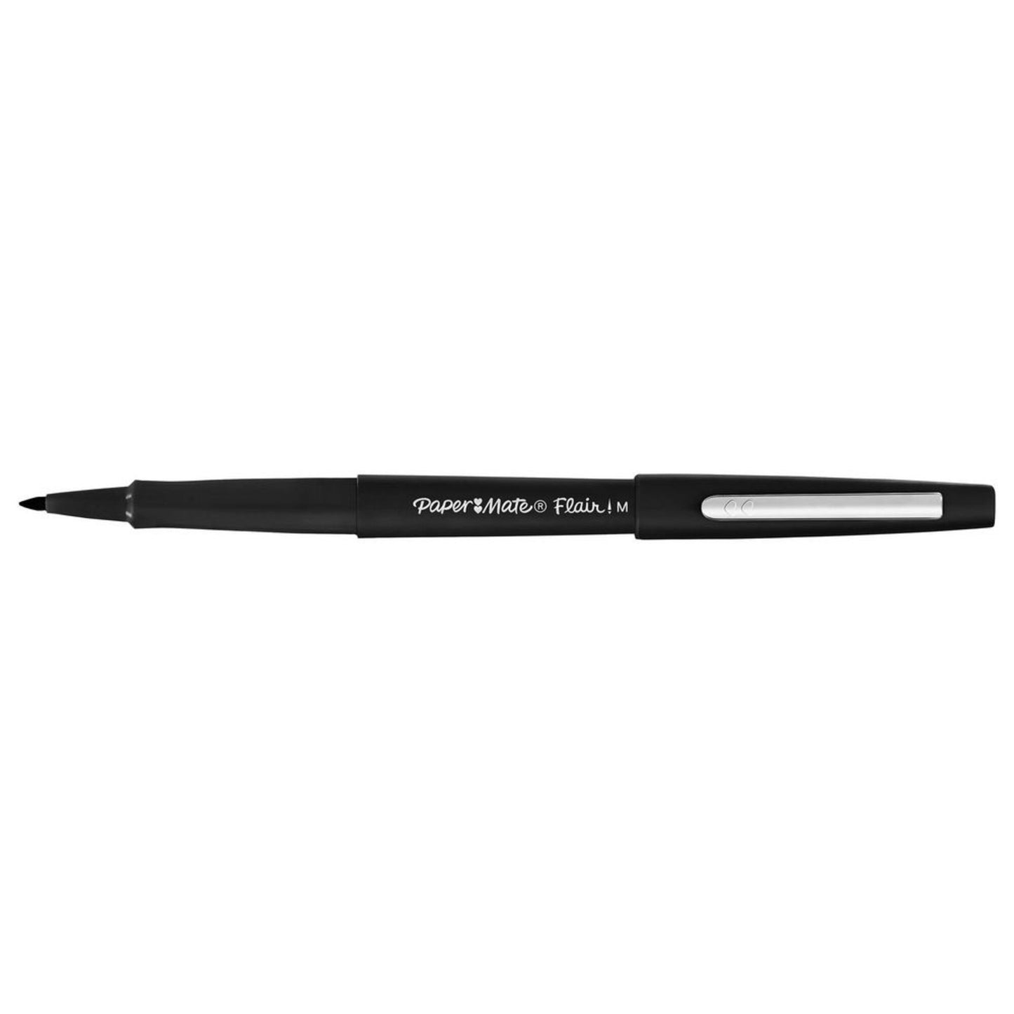 Compañero de papel | Rotulador Futura Flair Mediano 1,0 mm | Negro