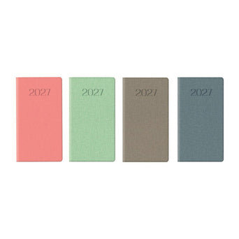 Agenda 2027 de bolso - BIELLA - 80x150