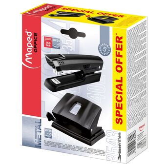 Kit agrafador + furador 24/6