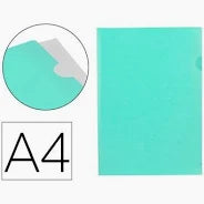 Capa dossier com triângulo