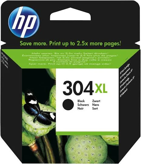 HP 304 BK XL