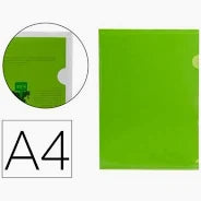 Capa dossier com triângulo