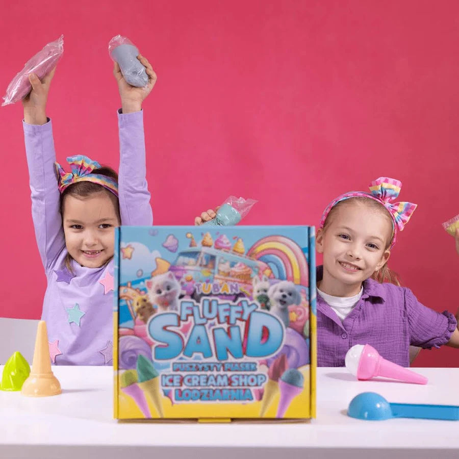 Set Fluffy sand