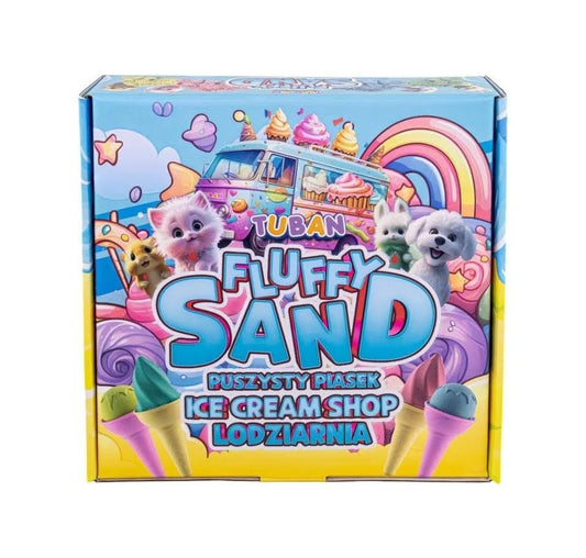 Set Fluffy sand