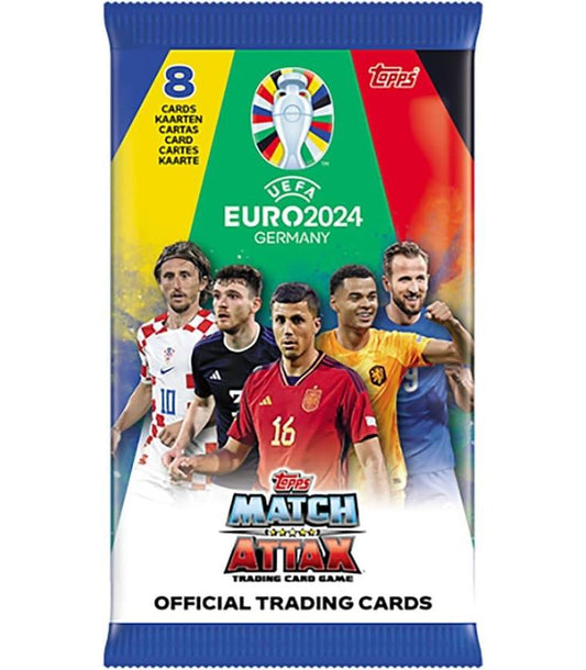 UEFA EURO 2024 Match Attax Card Packets