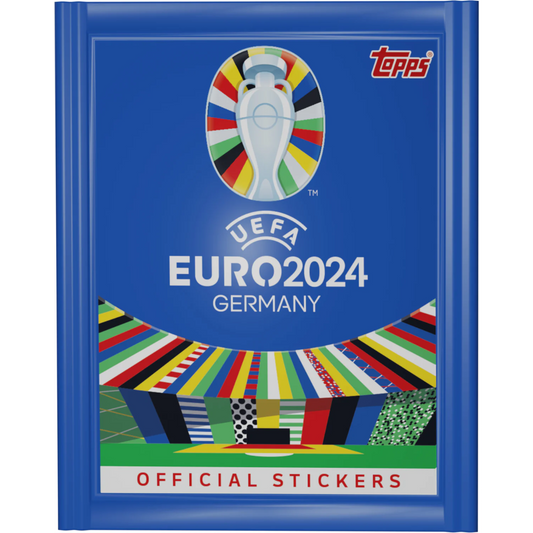 UEFA EURO 2024 Cromos | Saqueta