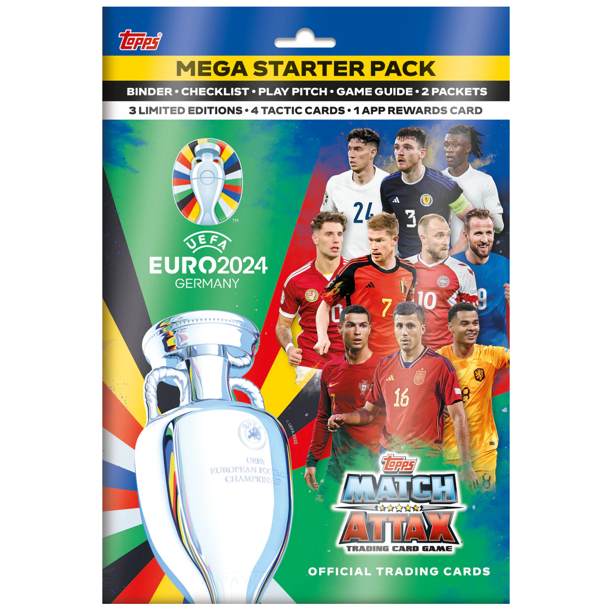 UEFA EURO 2024 Mega Starter Pack