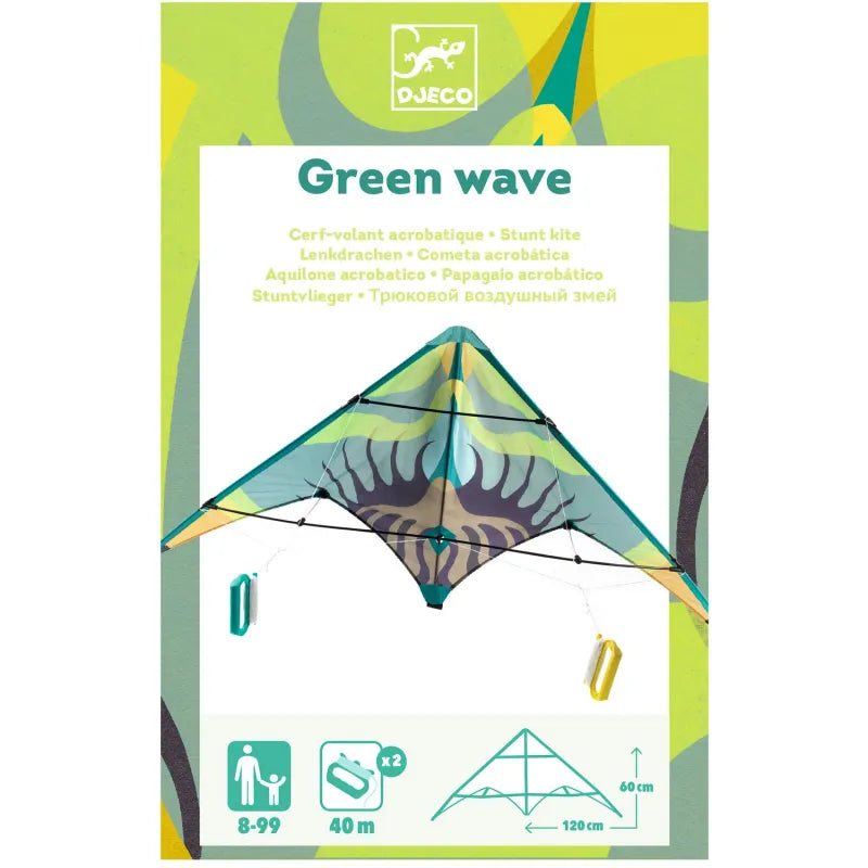 Green Waves - Papagaio