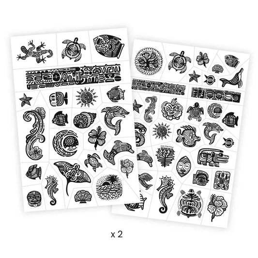 Djeco | Tatuagens Polinésias