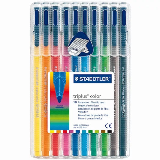 Staedtler | Marcador Fineliner Triplus®, ponta fina | 1 mm