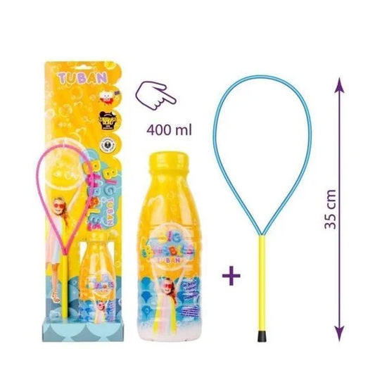 Bolas de sabão - 400ml c/ aro 35cm