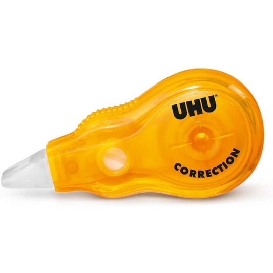 UHU | Cinta correctora con microrodillo | 6x5mm