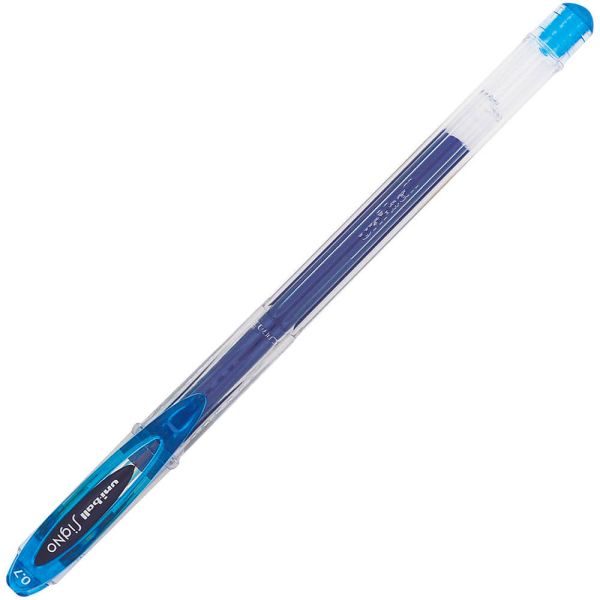 uni-bola | Bolígrafo Signo UM 120 | 0,7 mm | Azul claro