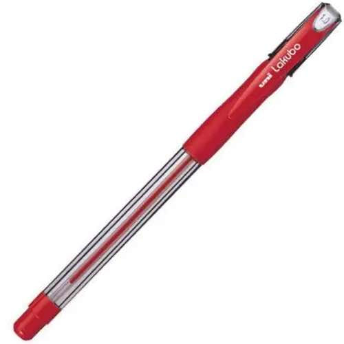 uni-bola | Bolígrafo Lakubo Sg-100 | 1mm | Rojo
