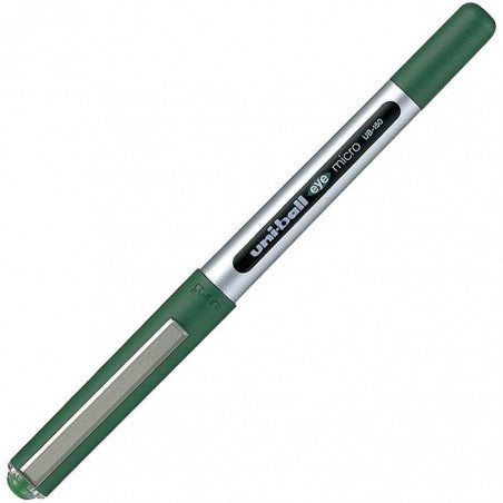 uni-bola | Bolígrafo Roller fino UB-150 Eye | 0,5 mm | Verde