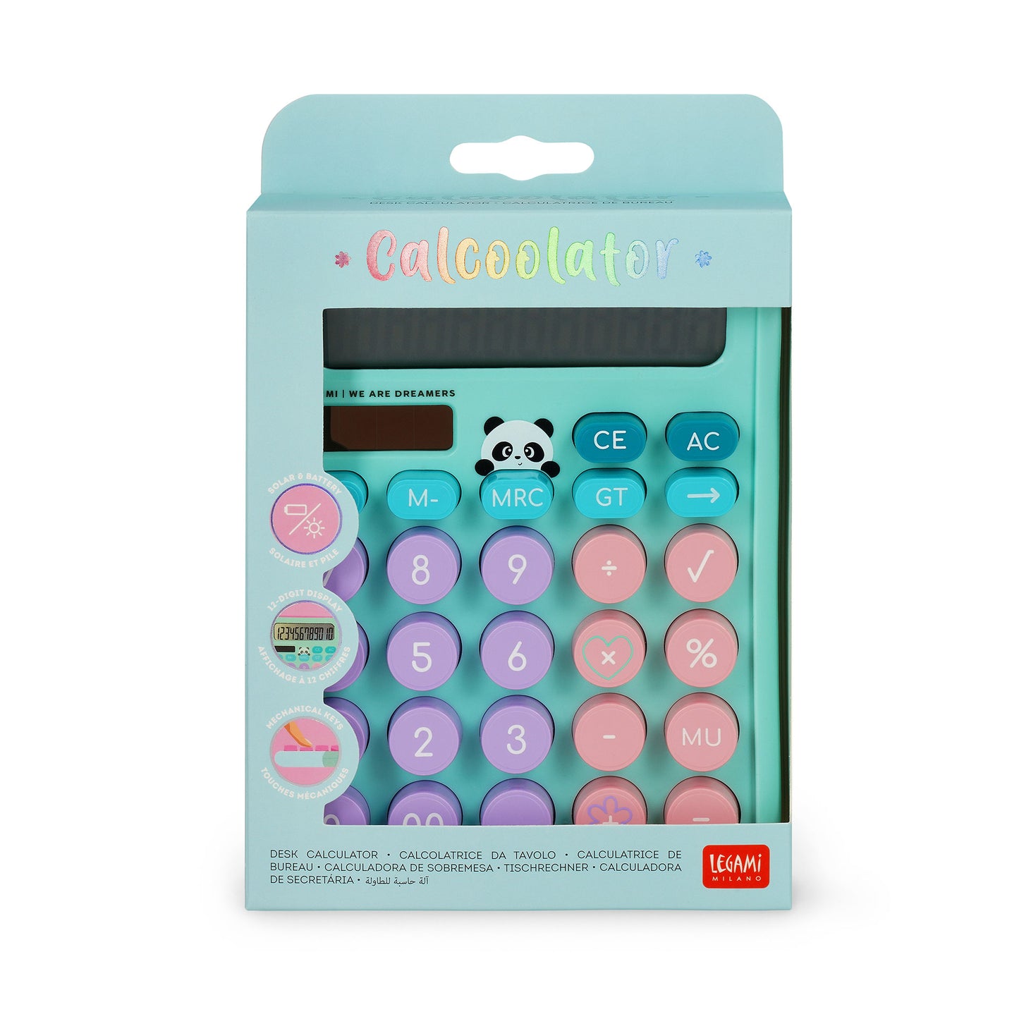 PANDA - Máquina de calcular